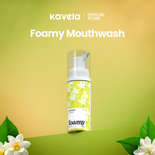 Foamy Mouthwash Jasmine Tea Mouthwash
