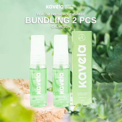 Flavor Fresh Bundle 2 Calmelon Mouth Spray