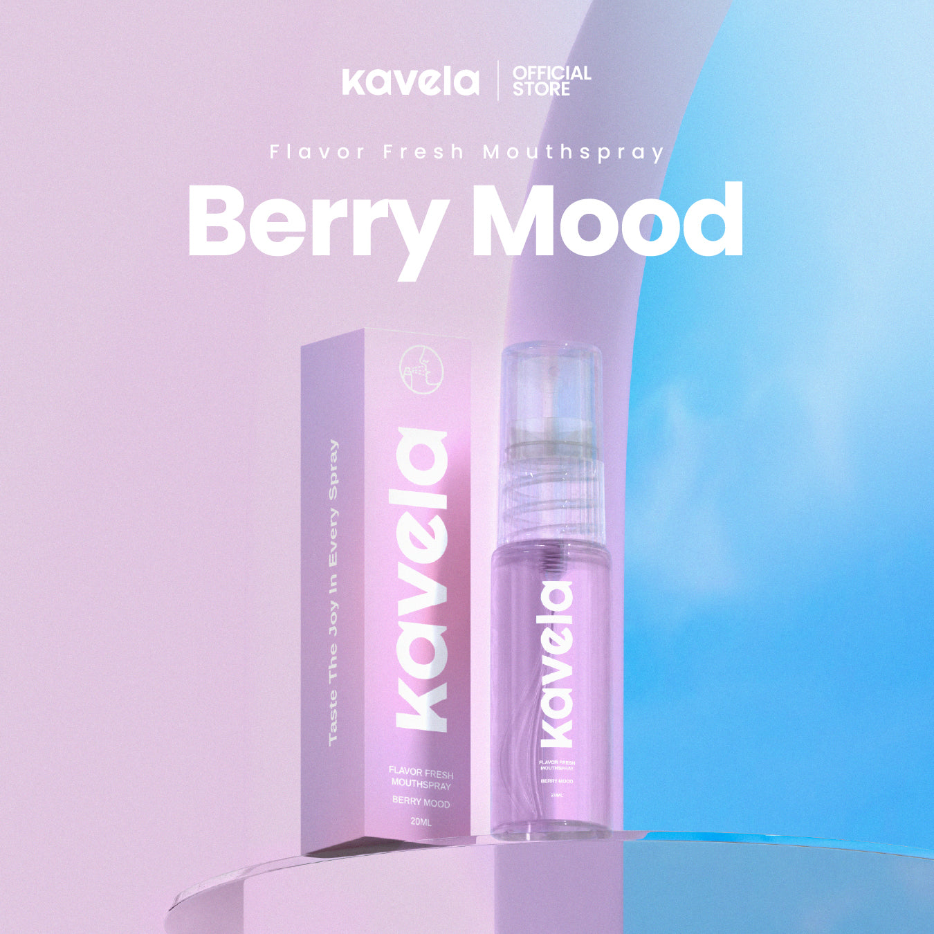 Flavor Fresh Berry Mood Mouthspray