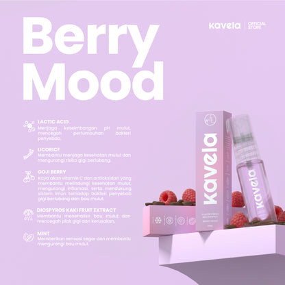 Flavor Fresh Berry Mood Mouthspray