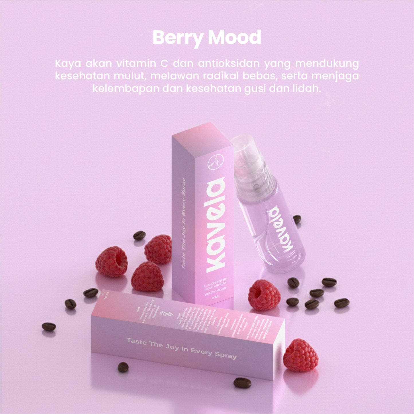 Flavor Fresh Berry Mood Mouthspray