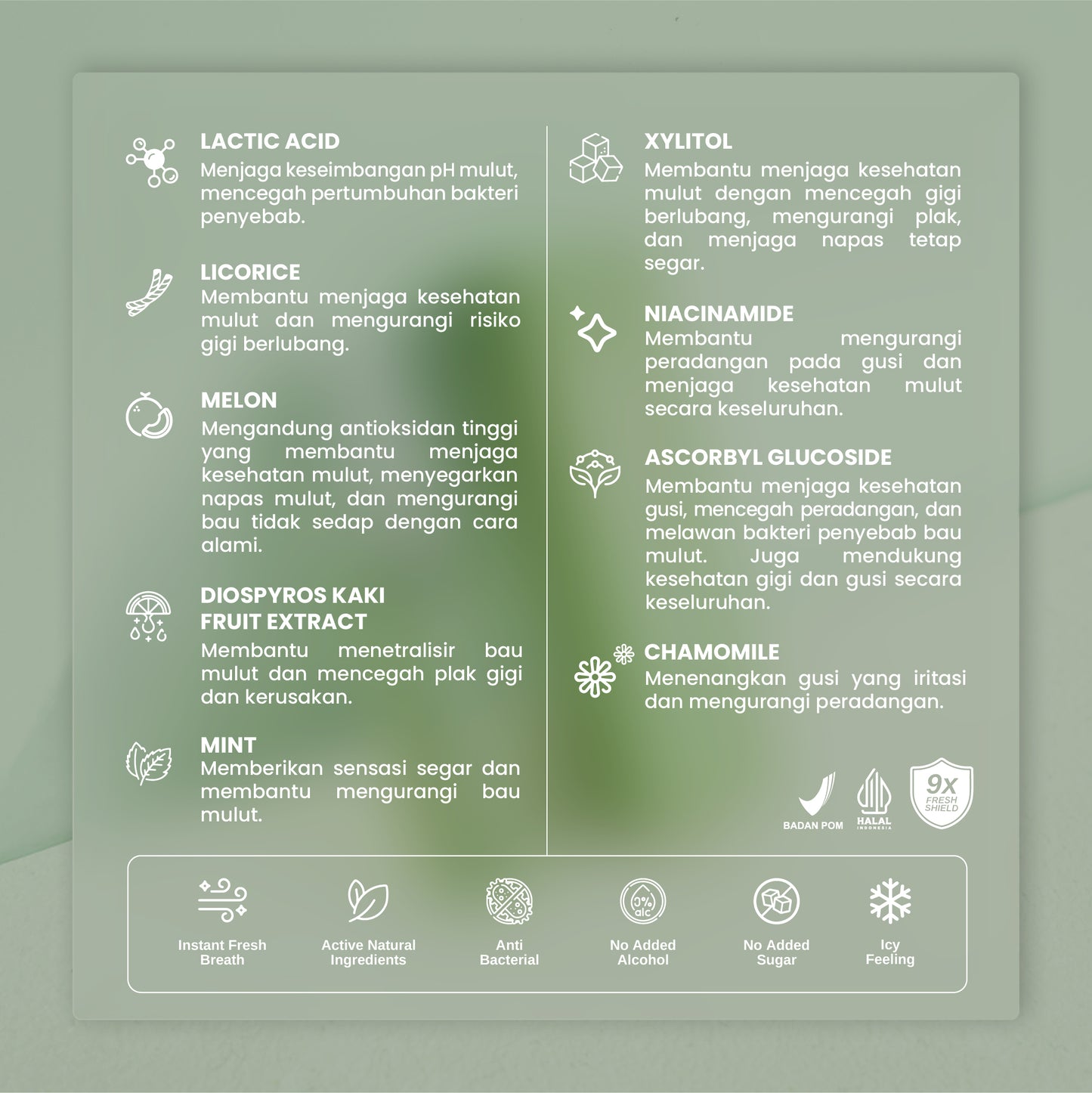 Flavor Fresh Calmelon Mouthspray