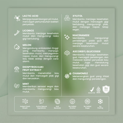 Flavor Fresh Calmelon Mouthspray