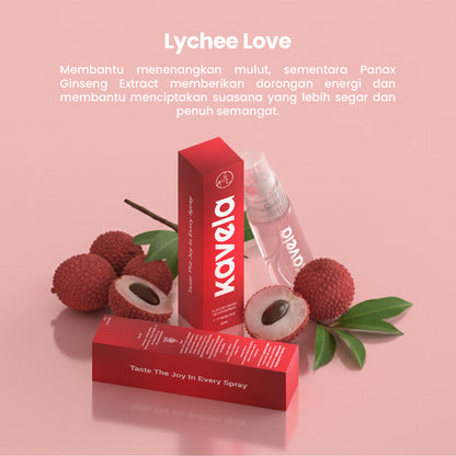 Flavor Fresh Lychee Love Mouthspray