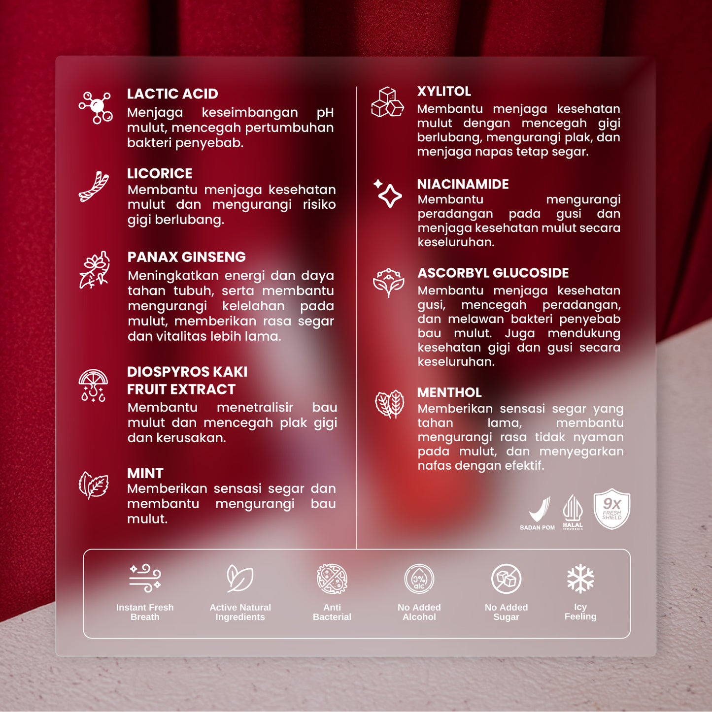 Flavor Fresh Lychee Love Mouthspray