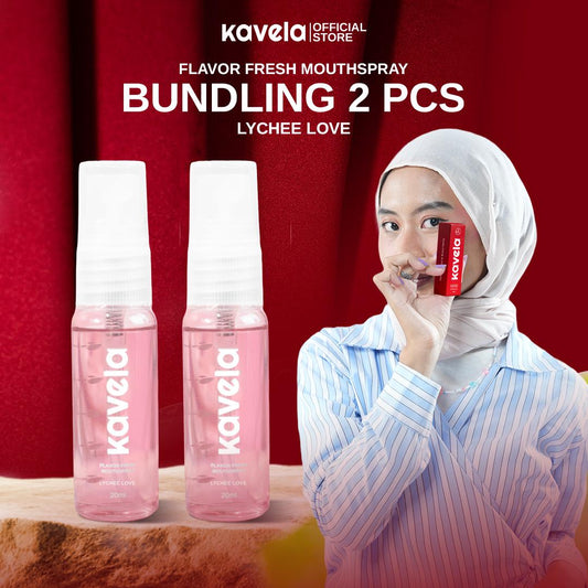 Flavor Fresh Bundle 2 Lychee Love Mouth Spray